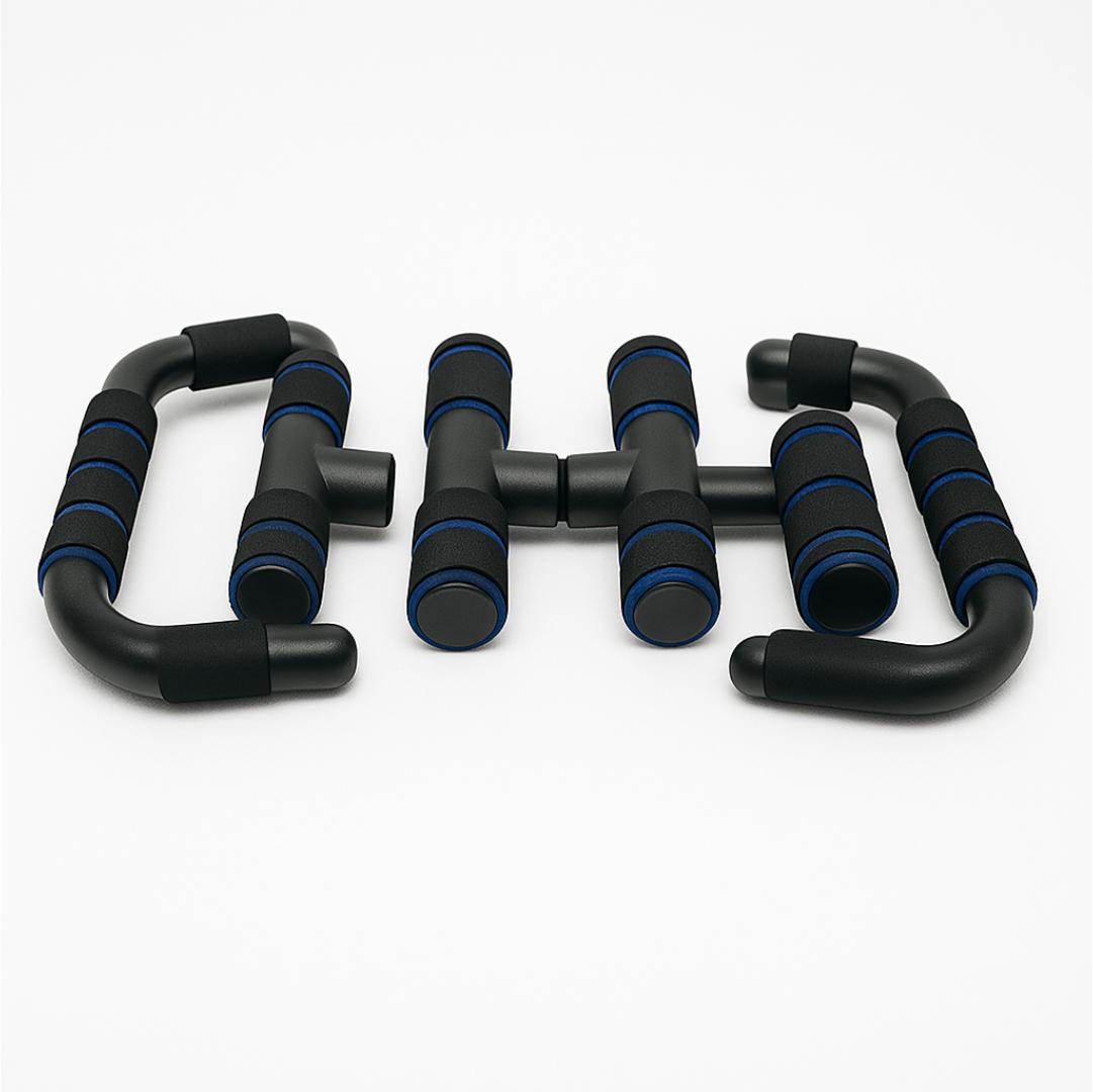 Poignées de Pompes Confort+ – Force, Stabilité, Performance