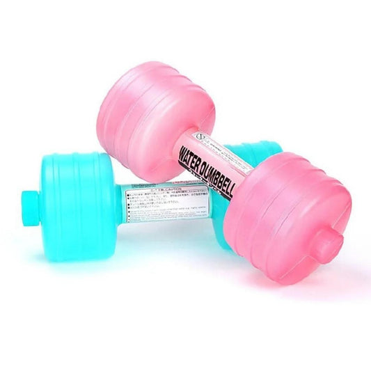 Dumbbell Réglable à l’Eau – L’Accessoire Fitness à Emporter Partout